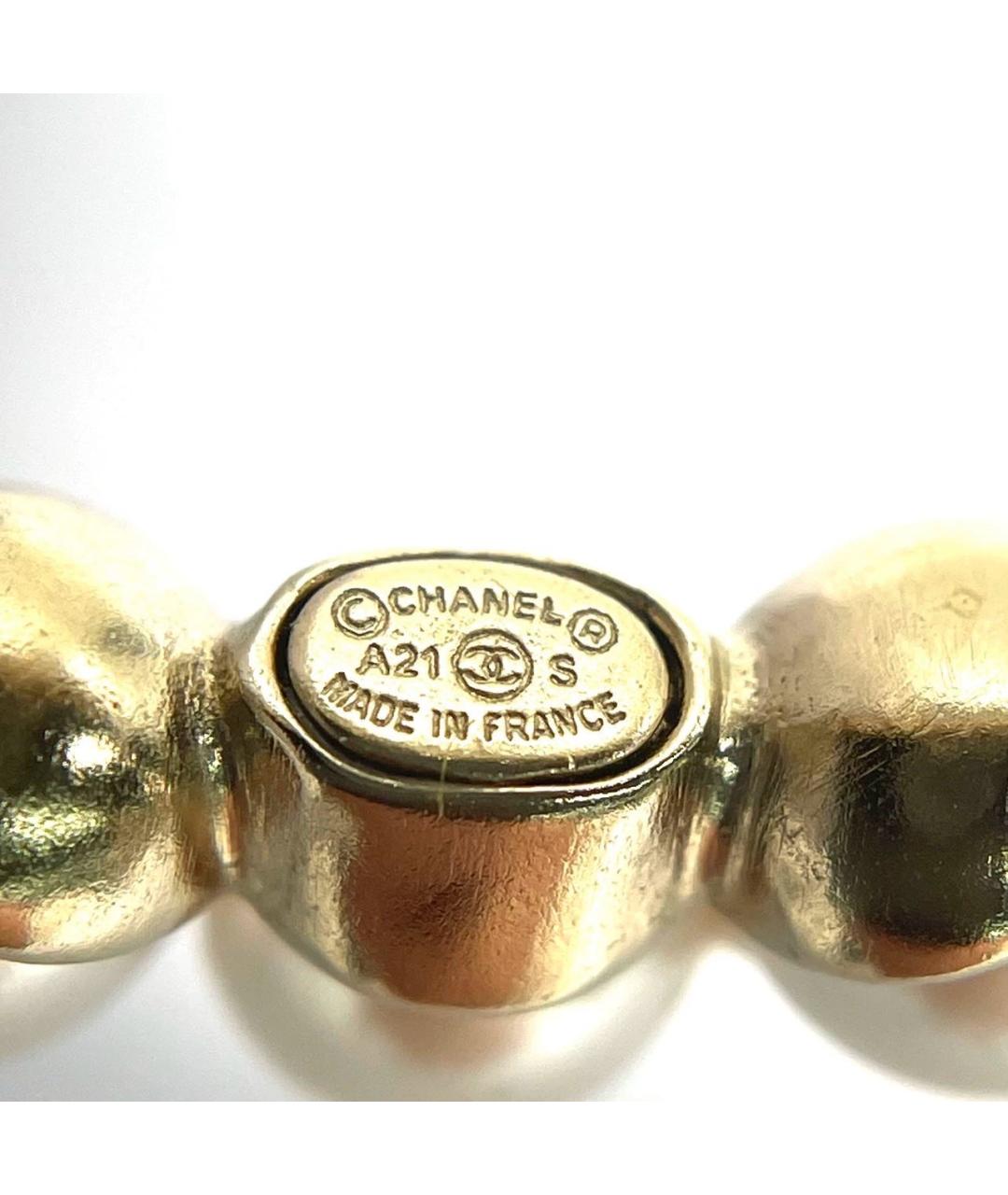 CHANEL Белые жемчужные серьги, фото 6