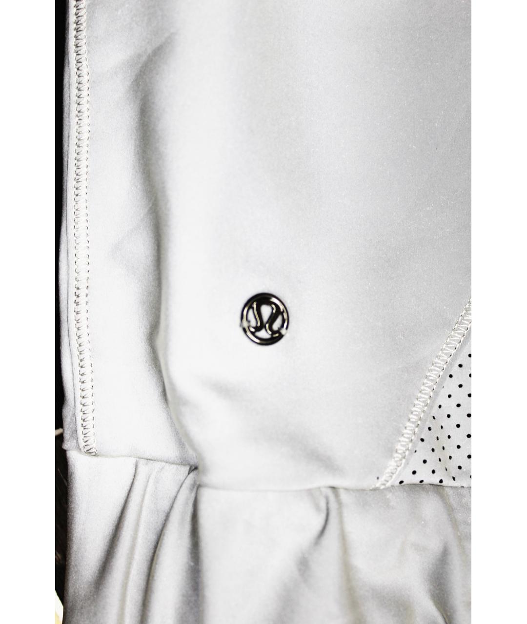 Lululemon Серебряная полиэстеровая куртка, фото 4