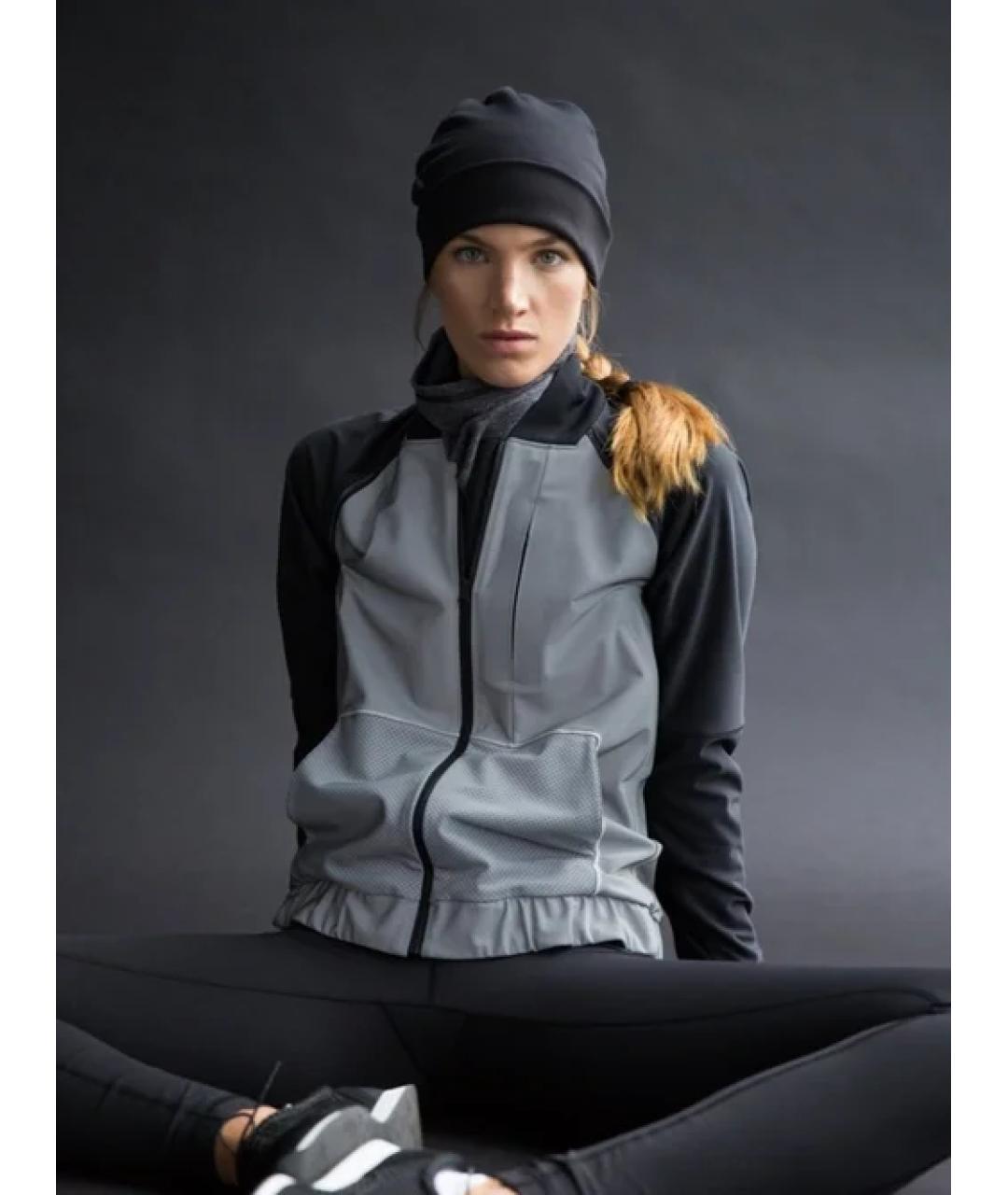 Lululemon Серебряная полиэстеровая куртка, фото 7