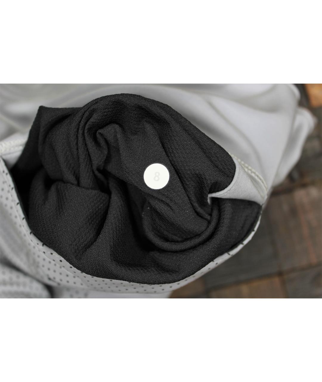 Lululemon Серебряная полиэстеровая куртка, фото 5