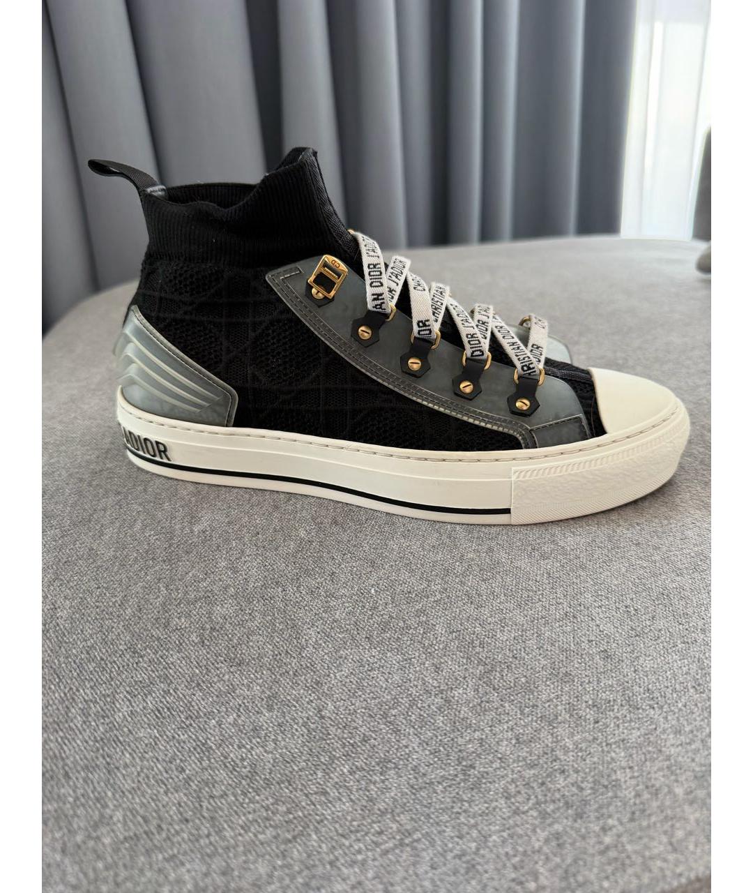 CHRISTIAN DIOR Черные кеды, фото 6