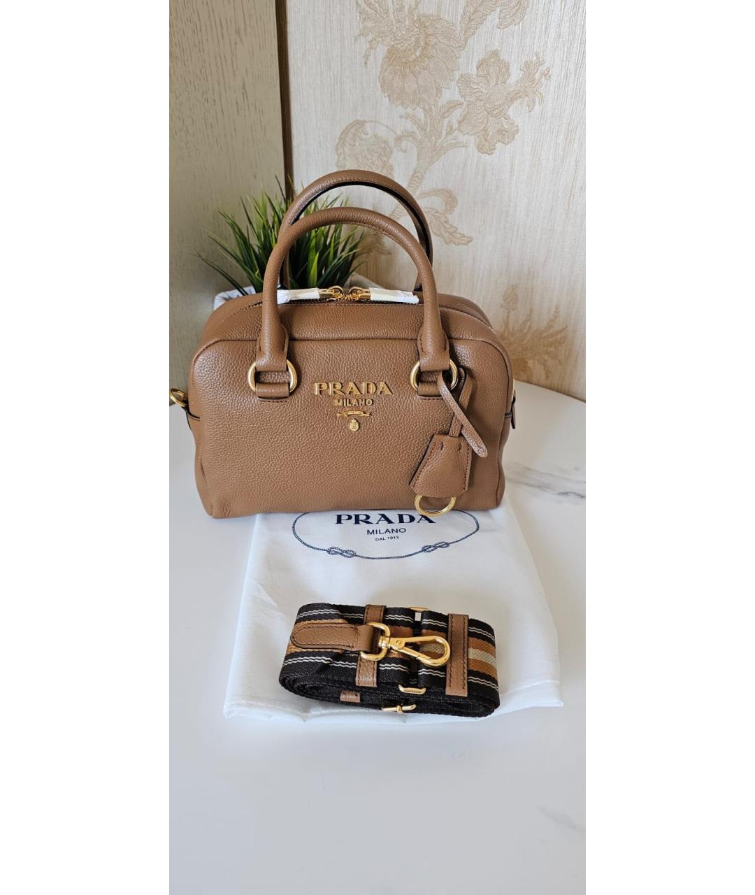 PRADA Сумка с короткими ручками, фото 3