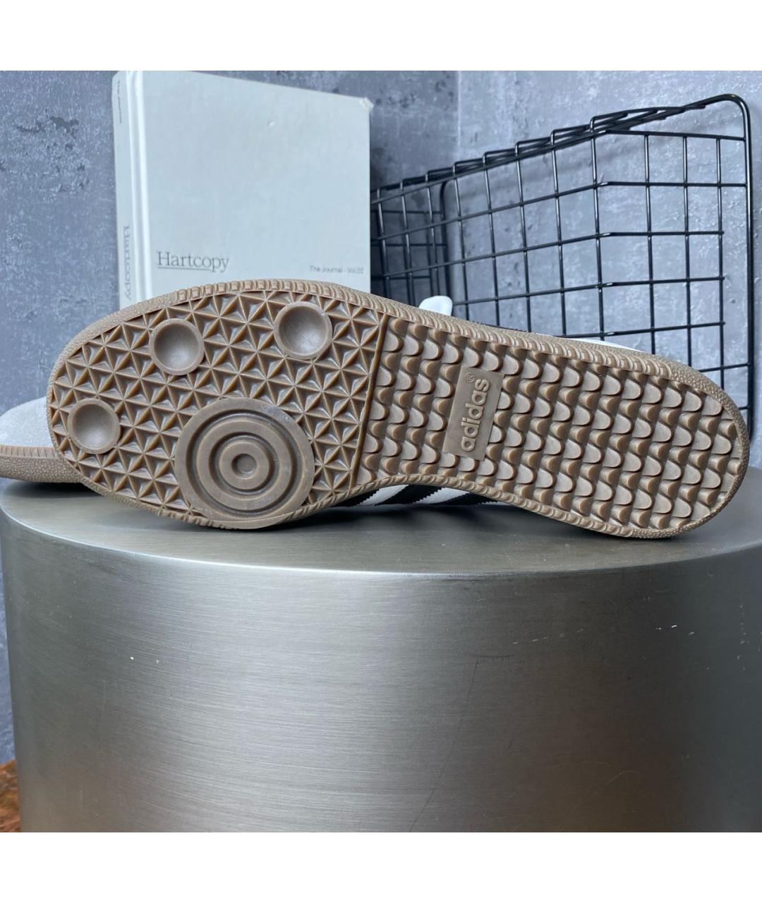 ADIDAS Белые кроссовки из искусственной кожи, фото 7