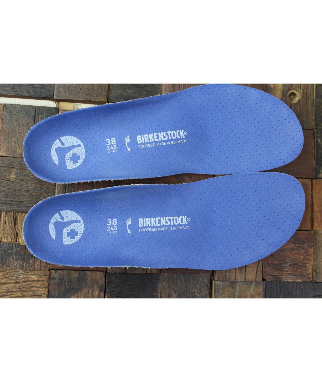 BIRKENSTOCK Коричневые нубуковые брогги и оксфорды, фото 7