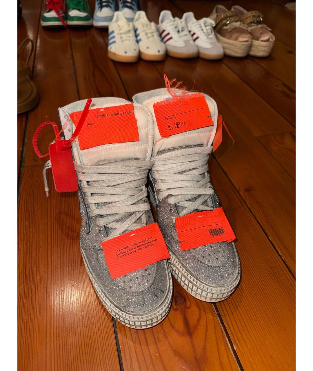 OFF-WHITE Кроссовки, фото 7