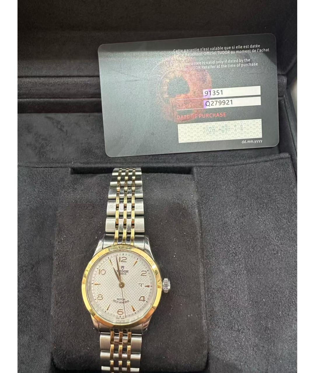 TUDOR Серебряные часы, фото 6