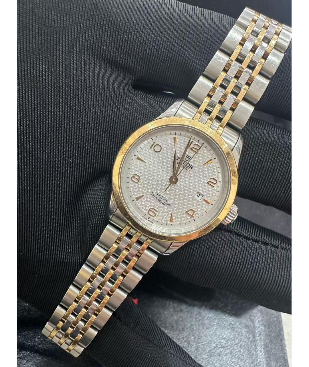 TUDOR Серебряные часы, фото 7