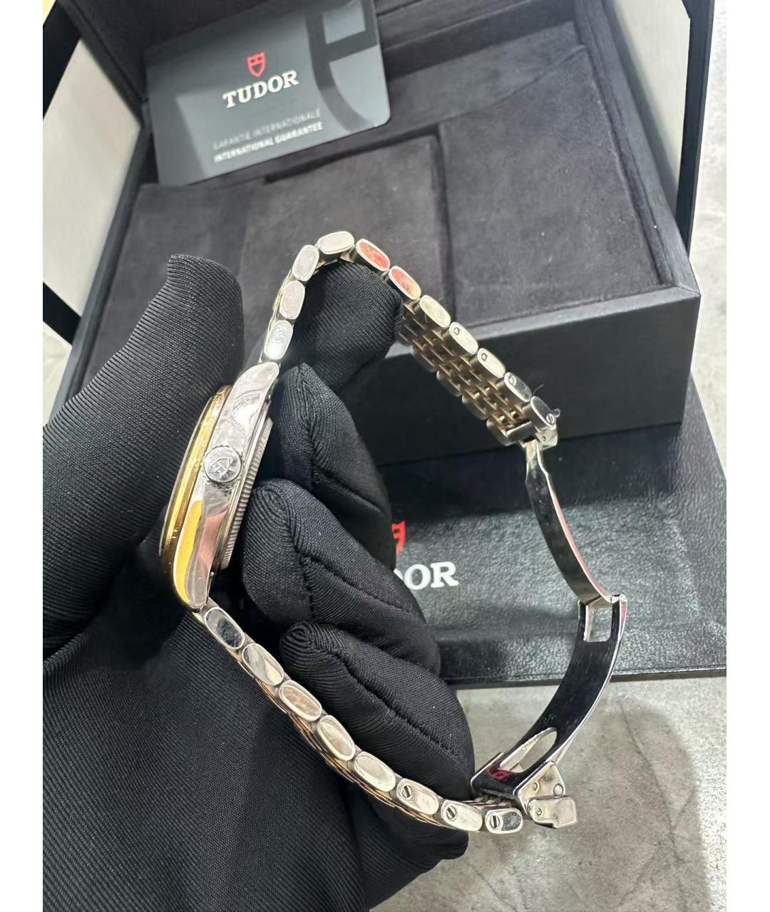 TUDOR Серебряные часы, фото 4