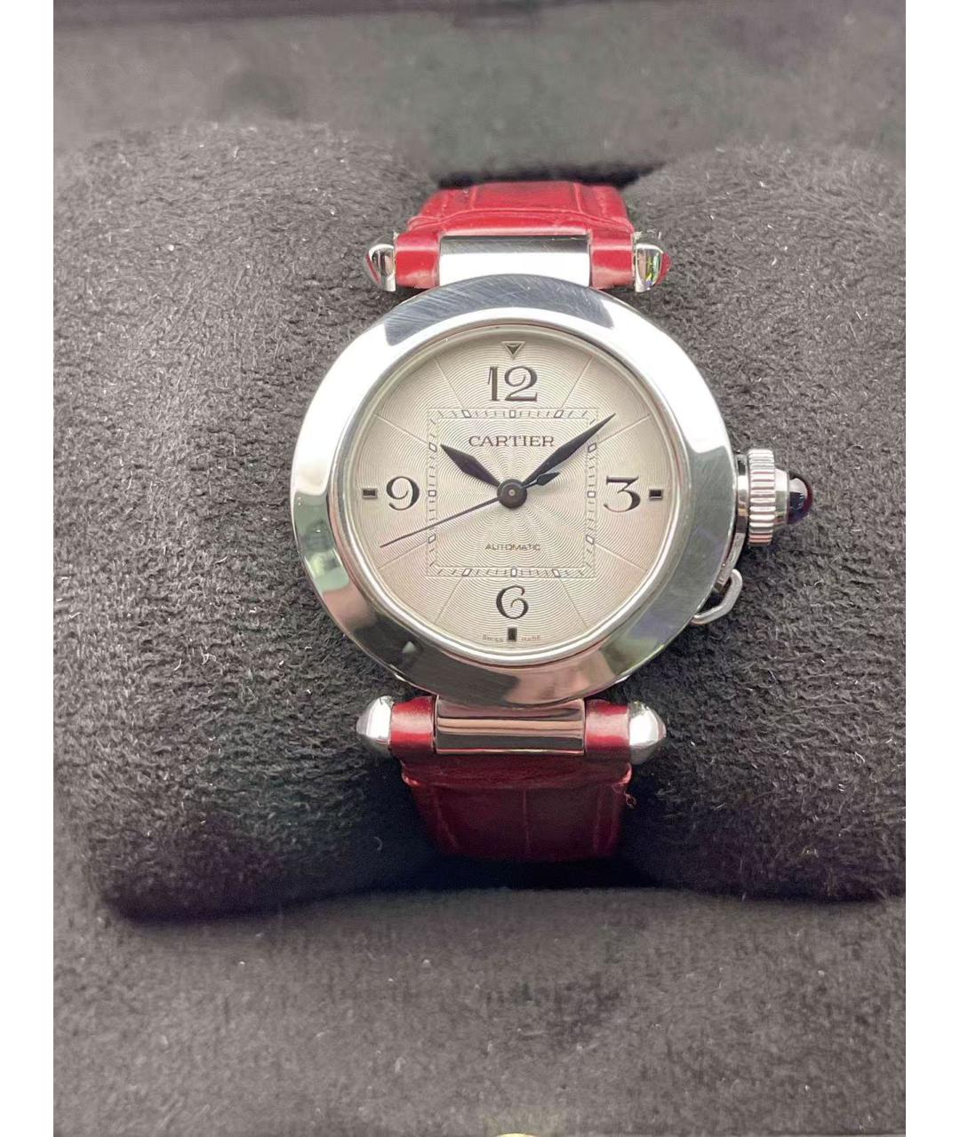 CARTIER Серебряные часы, фото 2