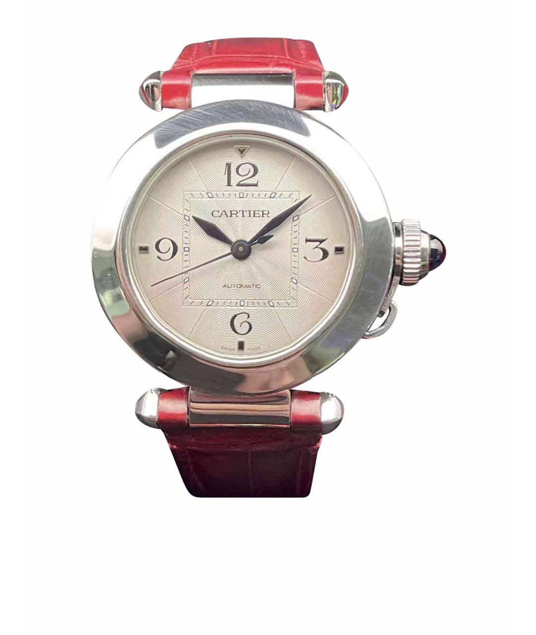 CARTIER Серебряные часы, фото 1