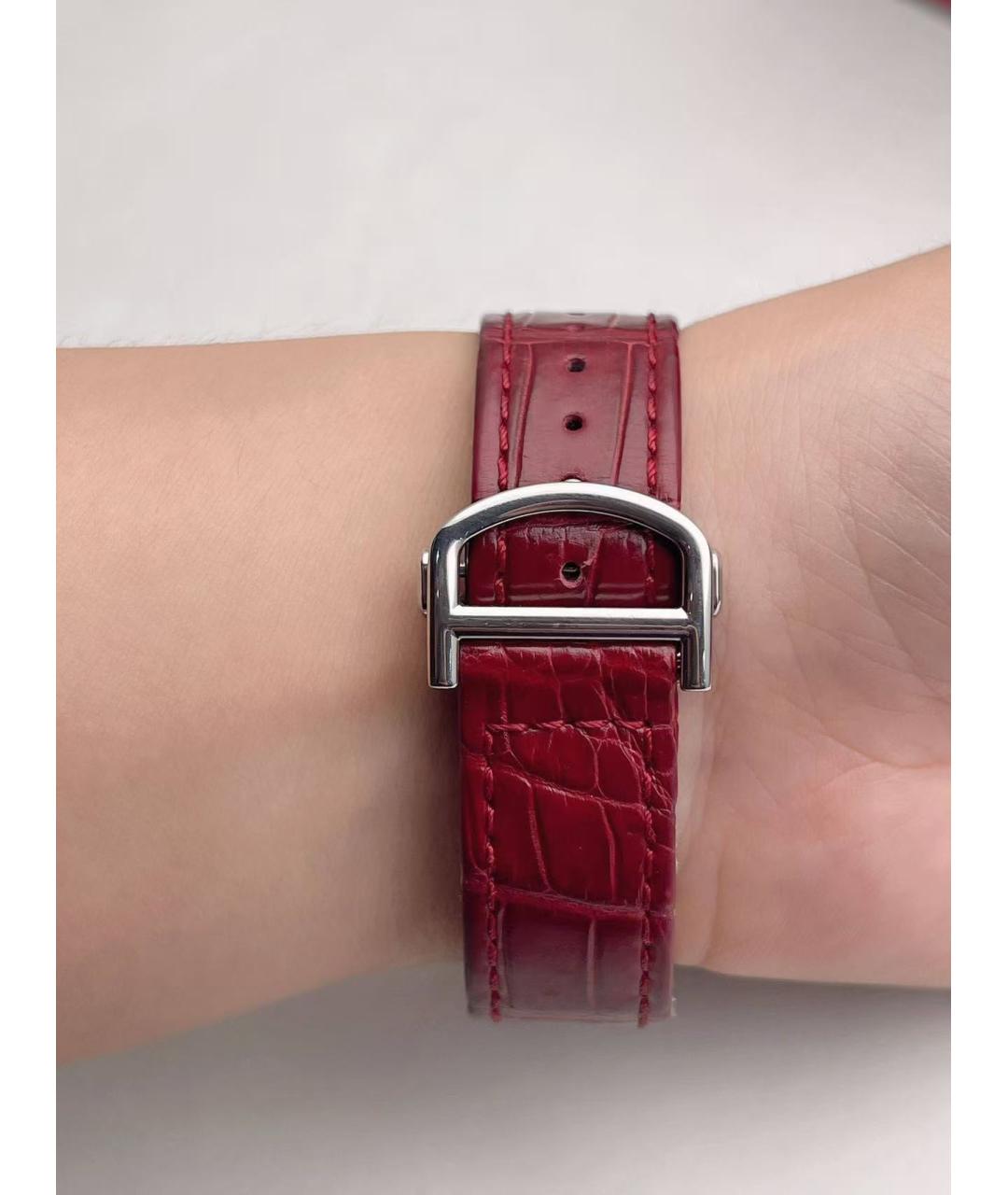 CARTIER Серебряные часы, фото 5