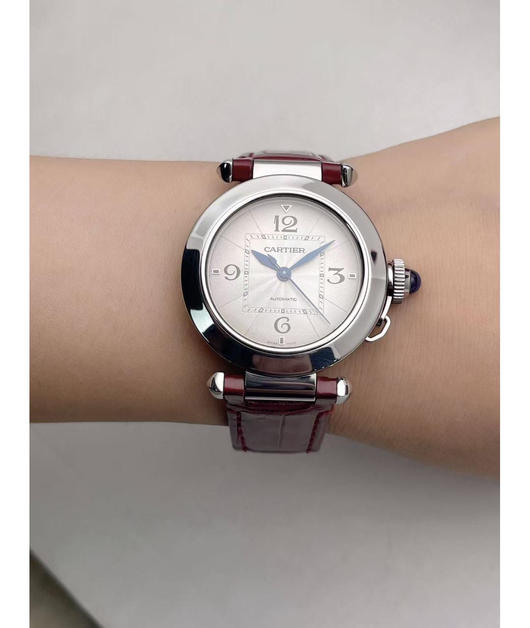 CARTIER Серебряные часы, фото 3