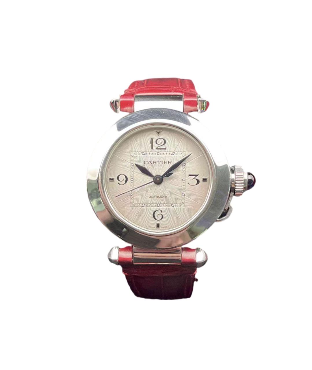 CARTIER Серебряные часы, фото 6