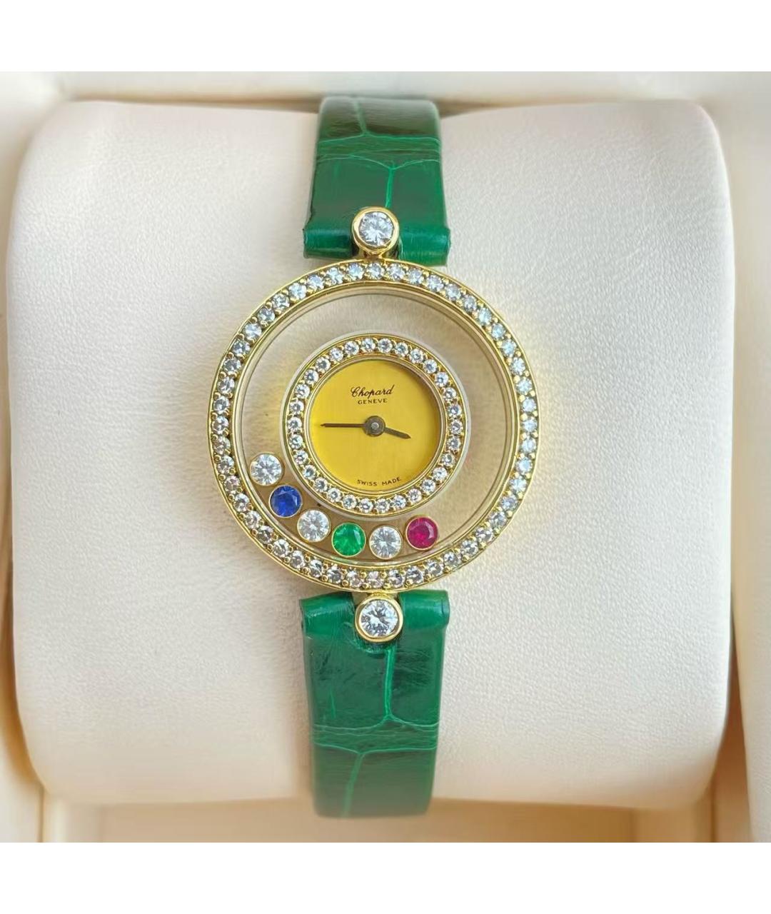 CHOPARD Золотые часы из желтого золота, фото 2