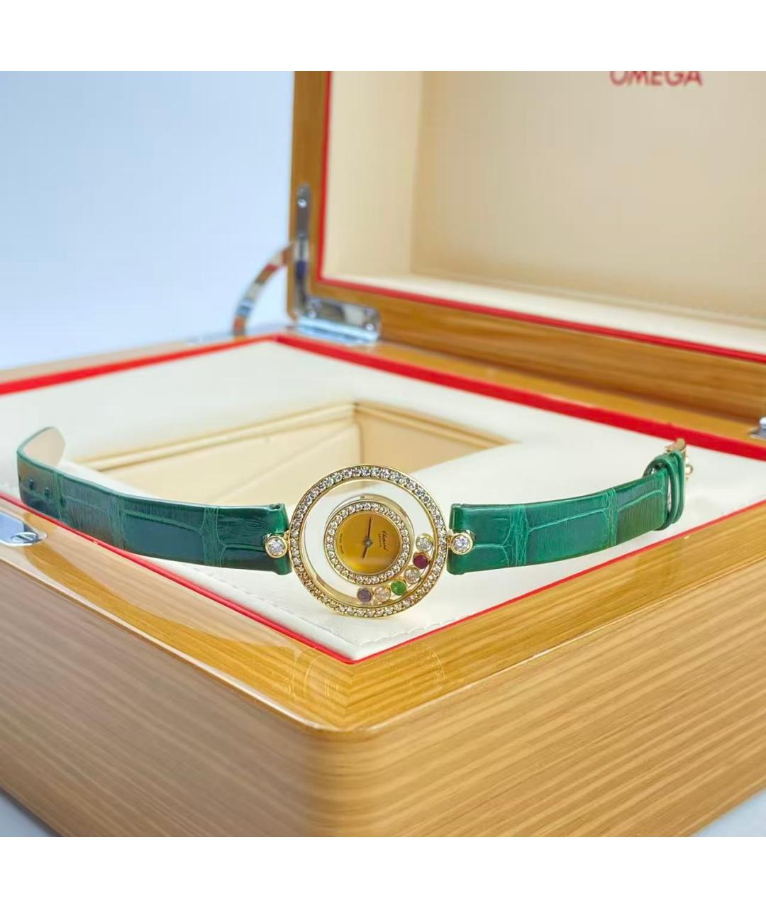 CHOPARD Золотые часы из желтого золота, фото 5