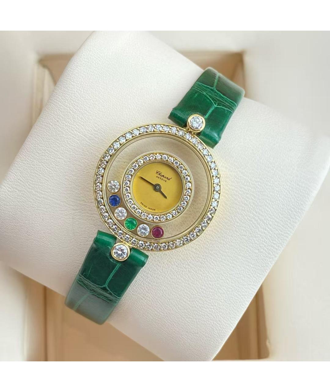 CHOPARD Золотые часы из желтого золота, фото 3