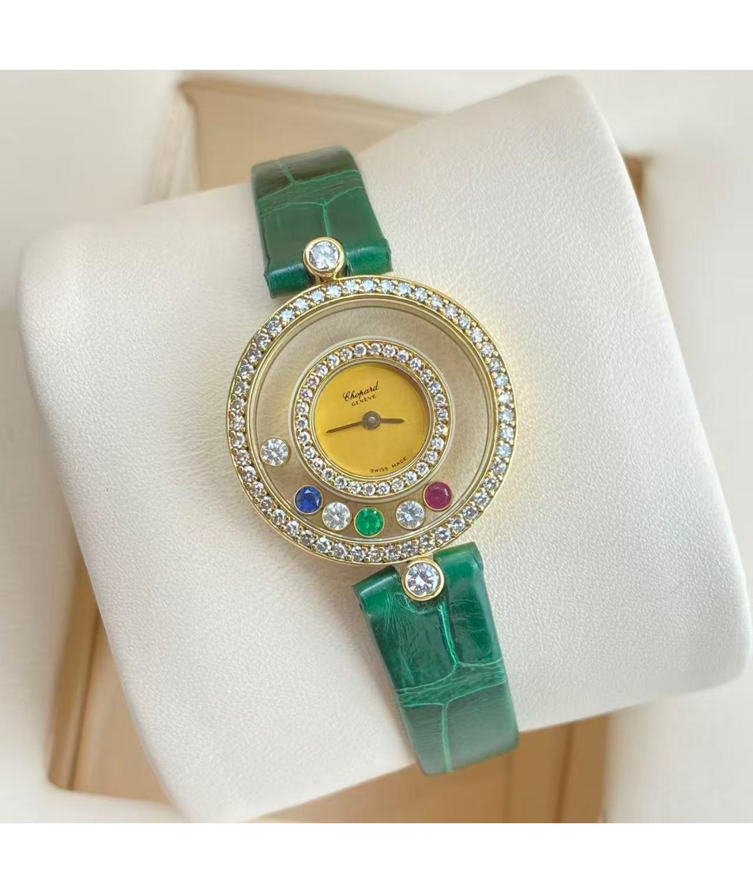 CHOPARD Золотые часы из желтого золота, фото 4