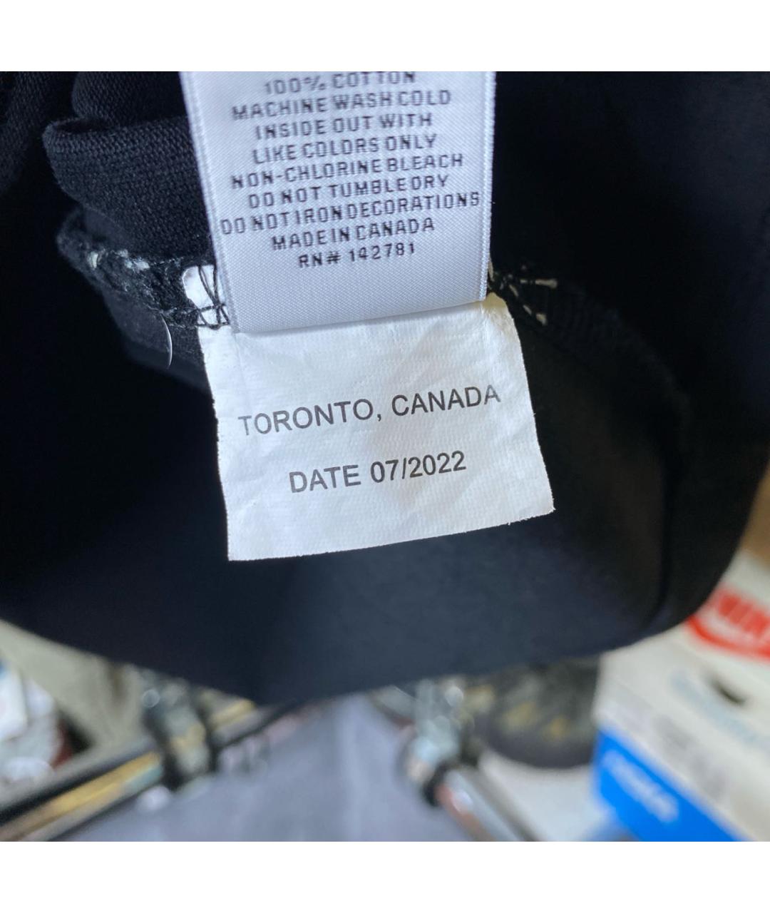 Aimé Leon Dore Черная хлопковая футболка, фото 8