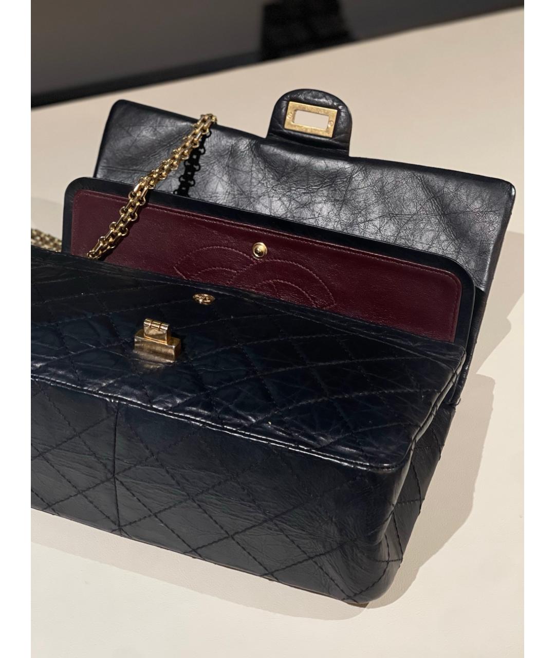 CHANEL Черная кожаная сумка через плечо, фото 5