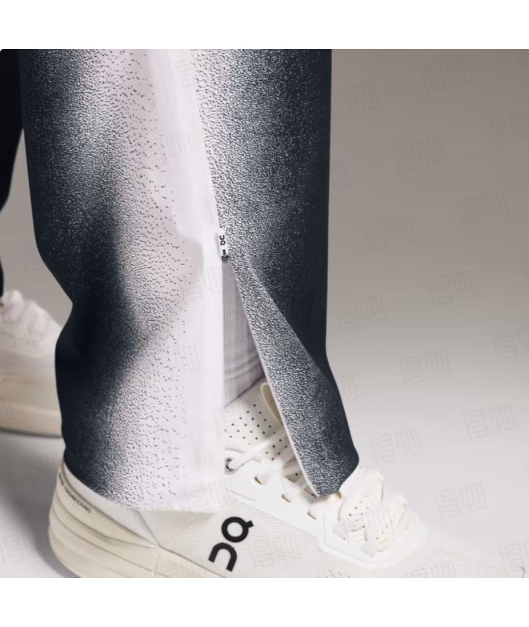 ON Темно-синий полиамидовый спортивный костюм, фото 4