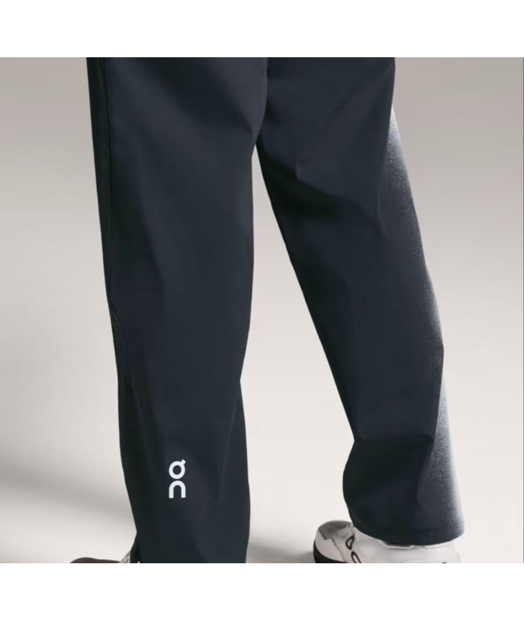 ON Темно-синий полиамидовый спортивный костюм, фото 3