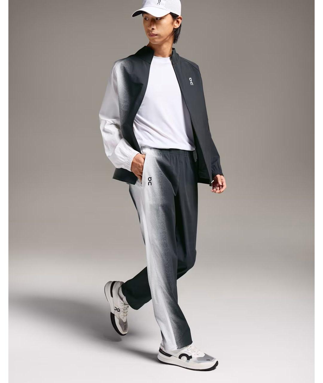 ON Темно-синий полиамидовый спортивный костюм, фото 2