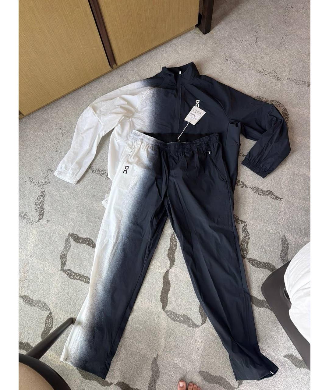 ON Темно-синяя полиамидовая спортивная куртка, фото 5