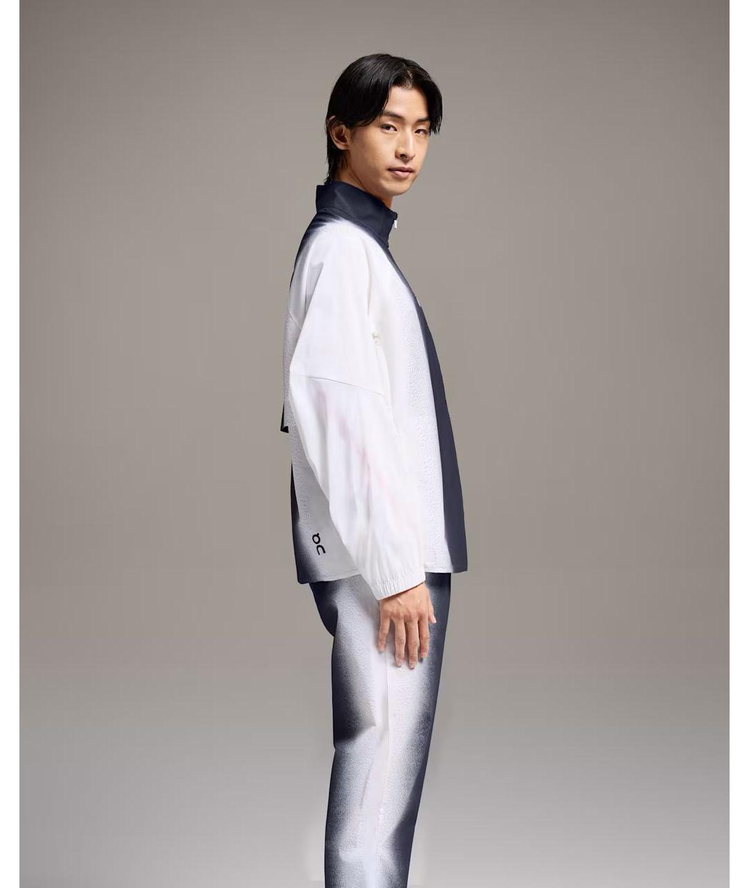 ON Темно-синяя полиамидовая спортивная куртка, фото 4