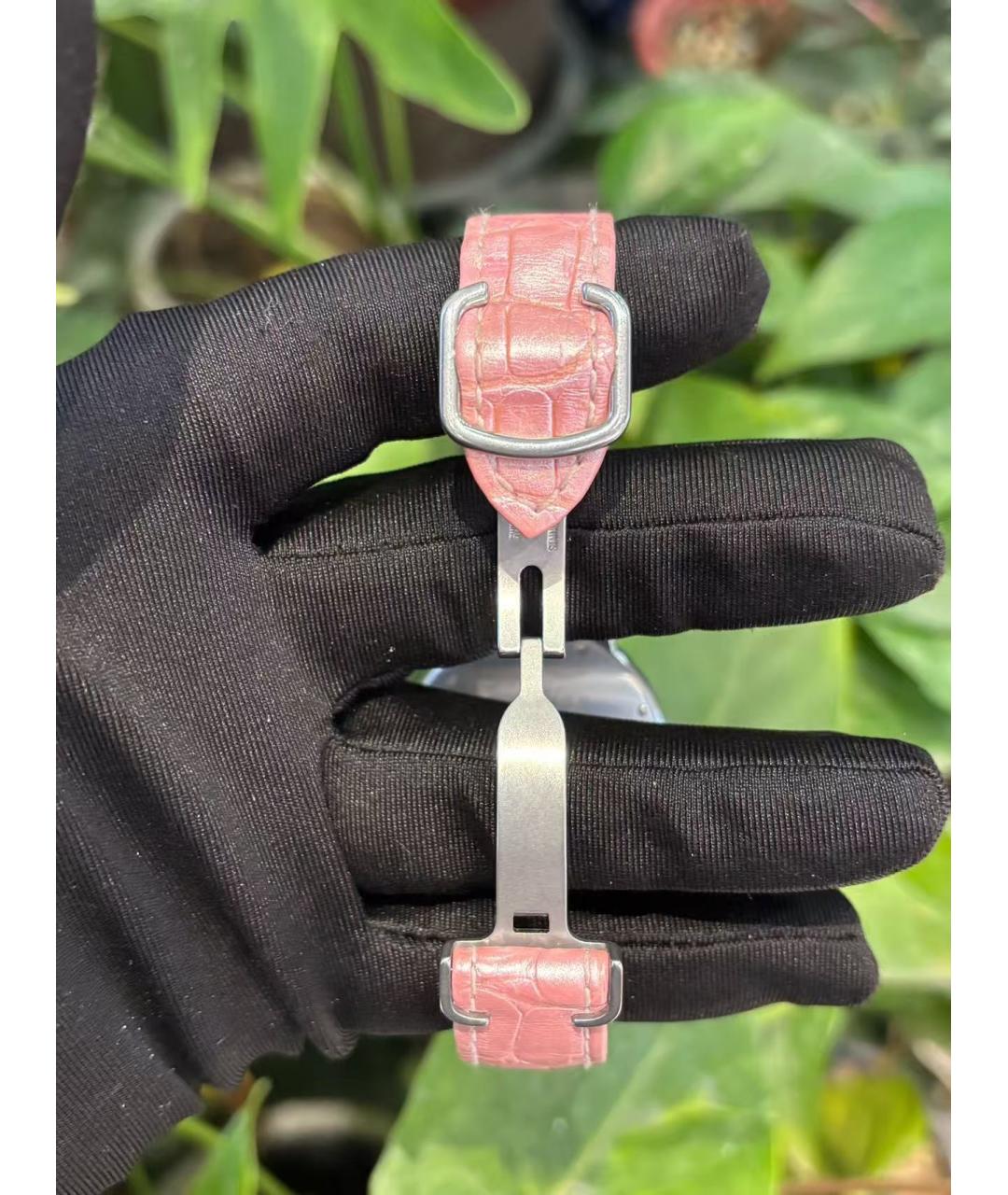 CARTIER Серебряные часы, фото 6