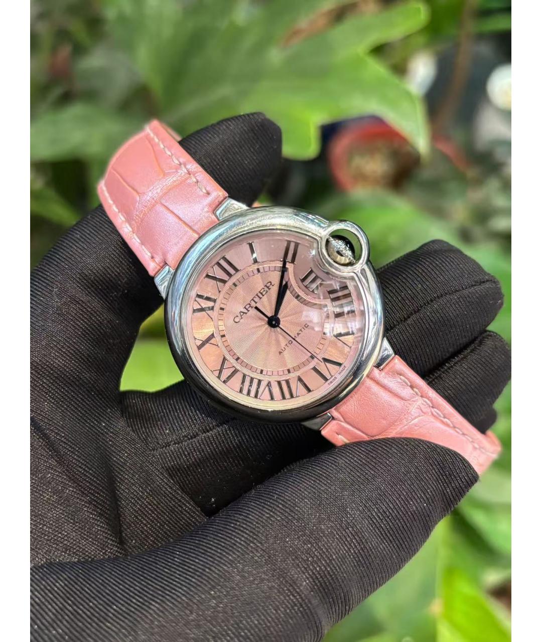 CARTIER Серебряные часы, фото 3