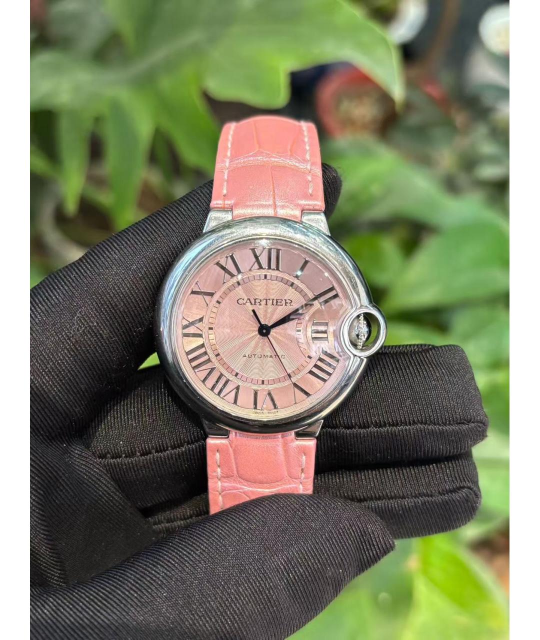 CARTIER Серебряные часы, фото 2