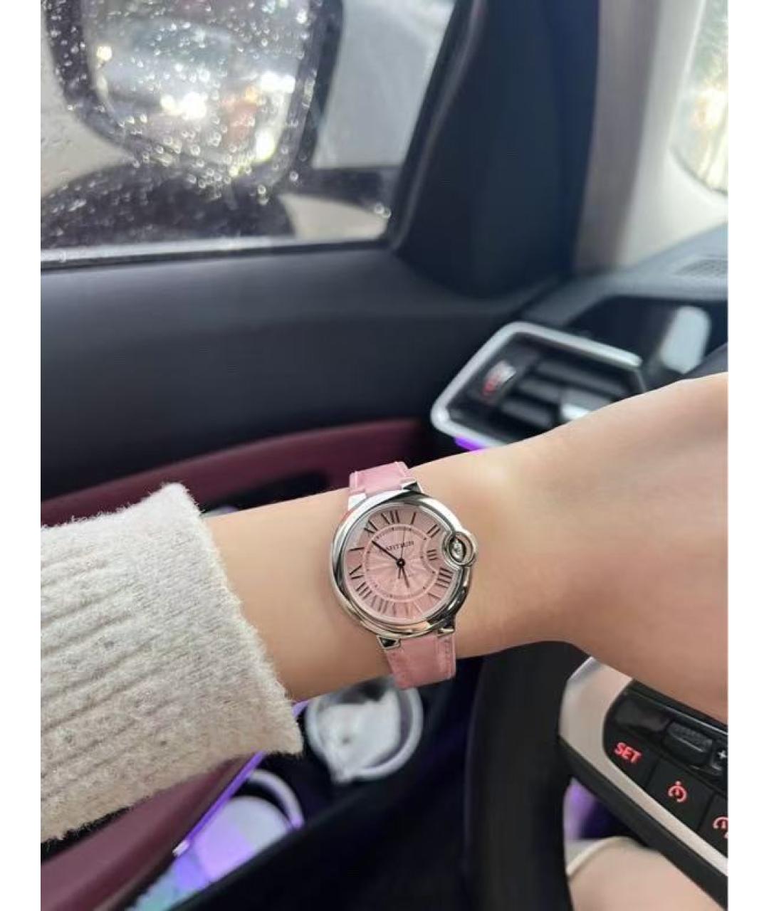 CARTIER Серебряные часы, фото 7