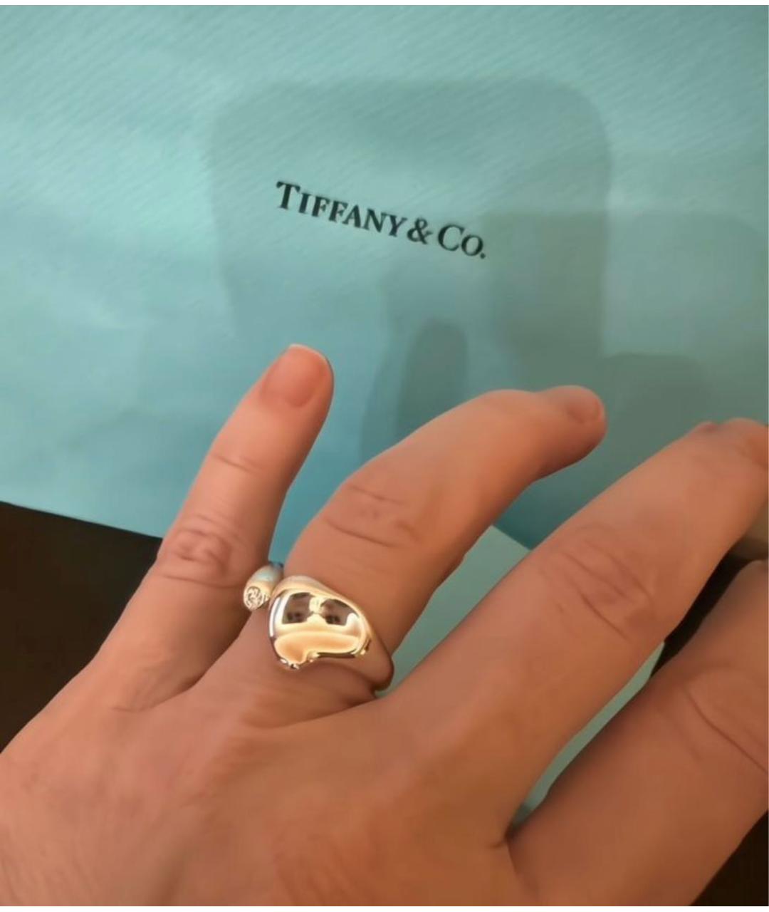 TIFFANY&CO Серебряное серебряное кольцо, фото 6