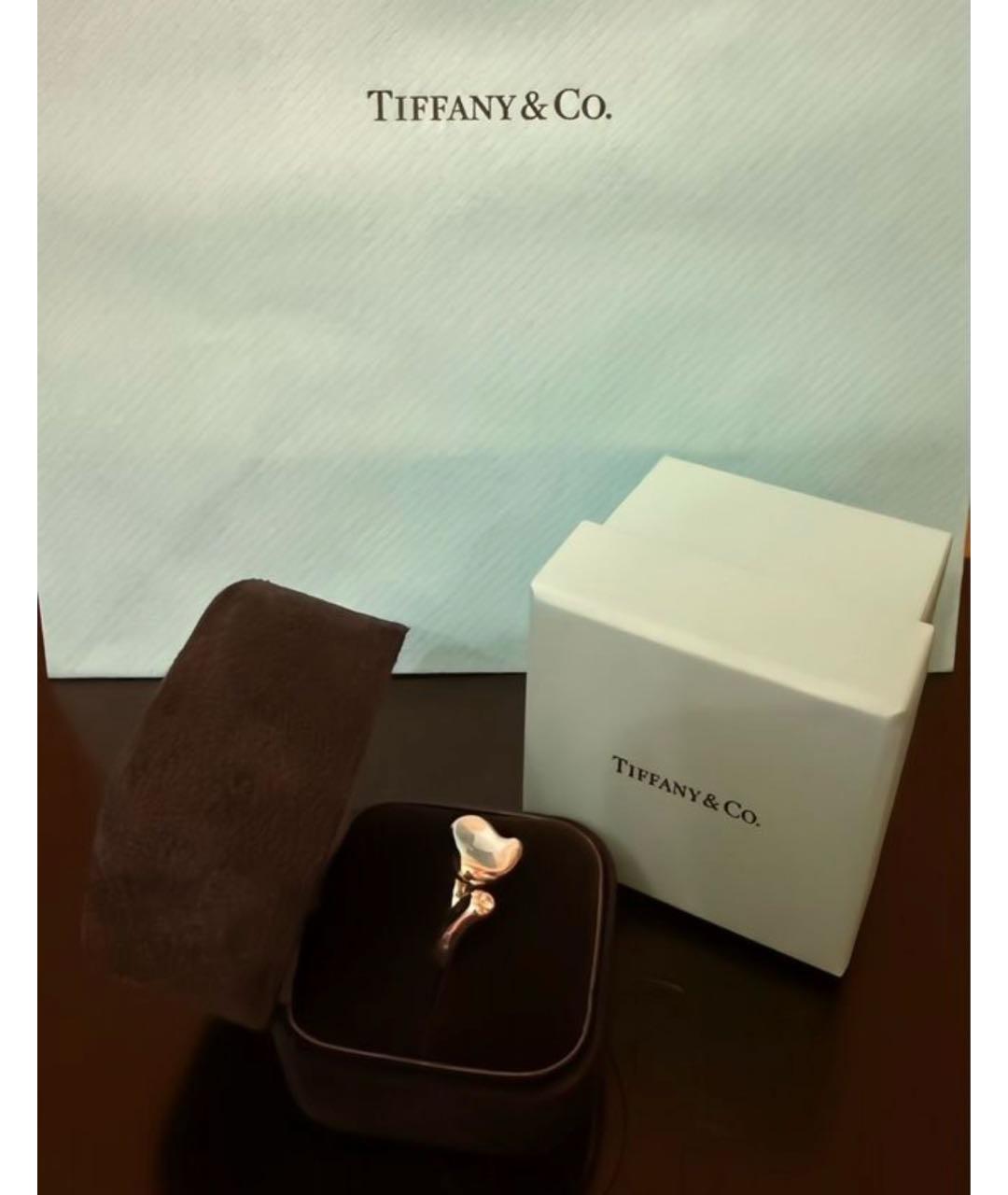 TIFFANY&CO Серебряное серебряное кольцо, фото 2