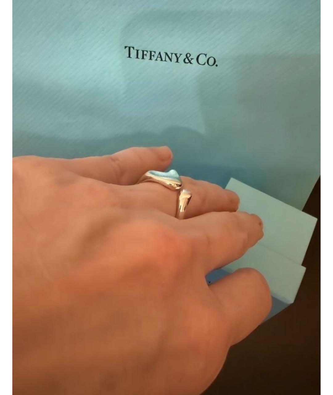 TIFFANY&CO Серебряное серебряное кольцо, фото 8