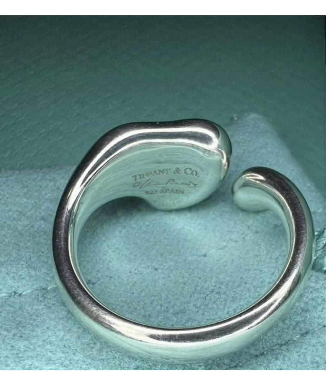 TIFFANY&CO Серебряное серебряное кольцо, фото 4