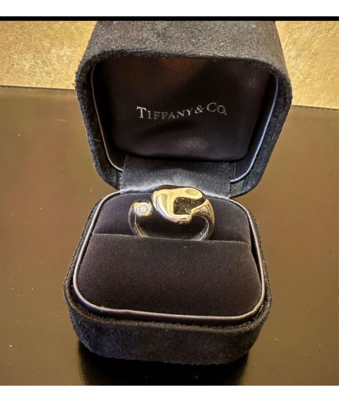 TIFFANY&CO Серебряное серебряное кольцо, фото 9