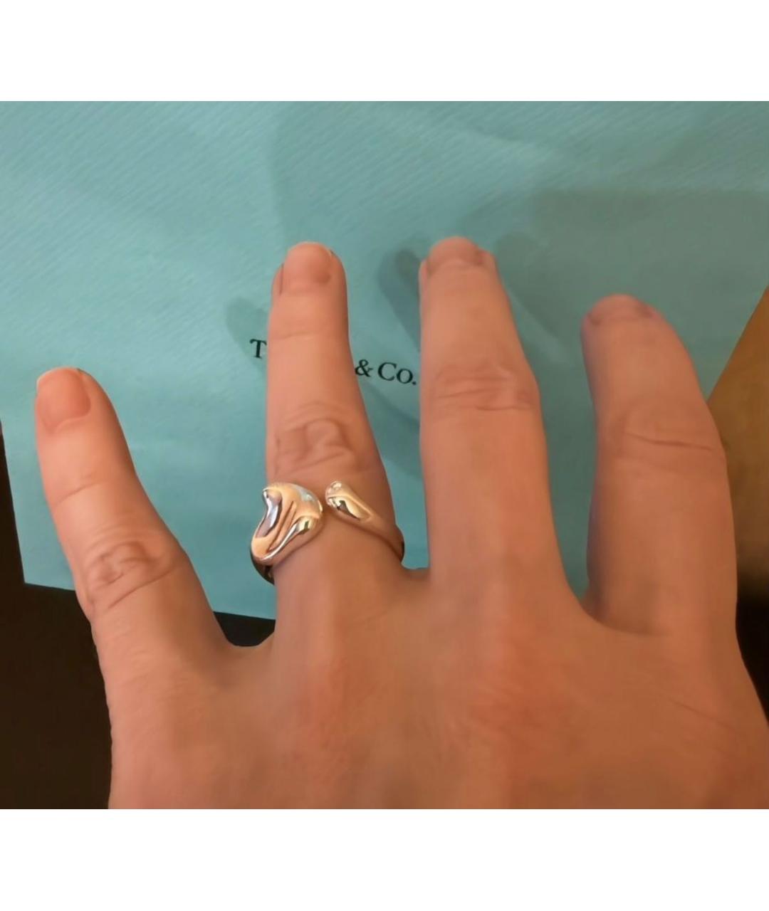 TIFFANY&CO Серебряное серебряное кольцо, фото 7