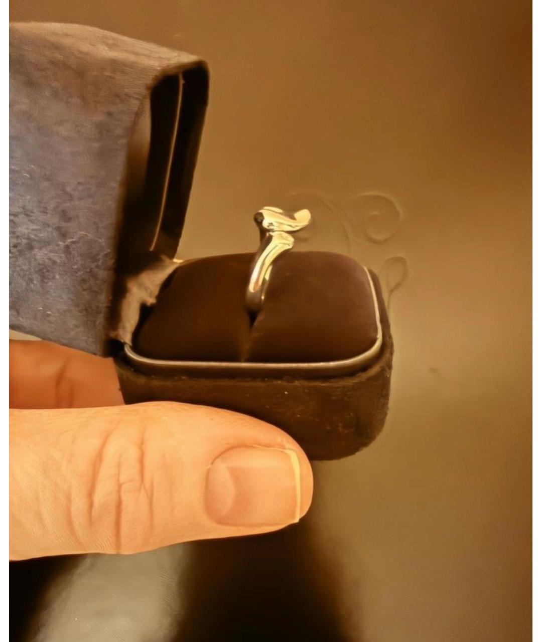 TIFFANY&CO Серебряное серебряное кольцо, фото 3