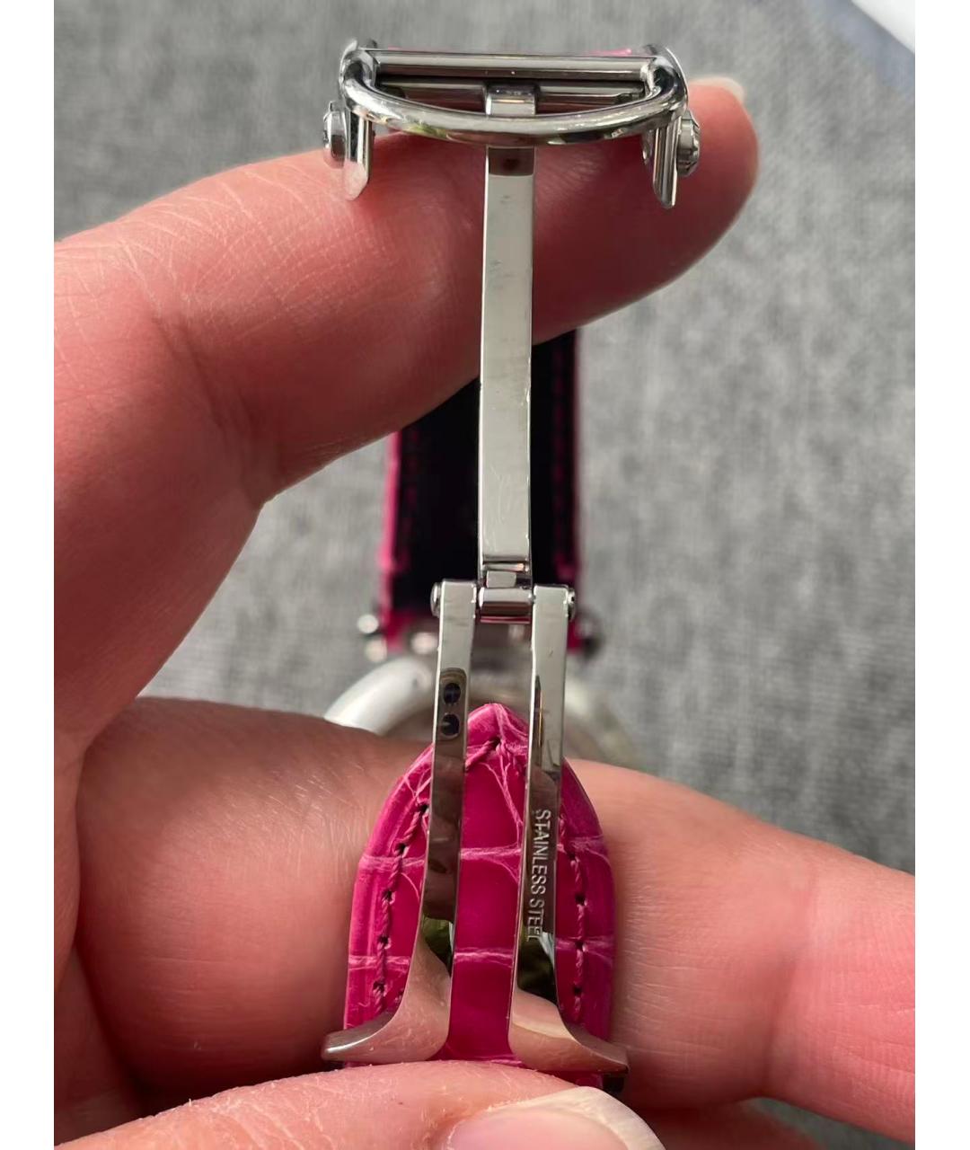 CARTIER Серебряные часы, фото 4