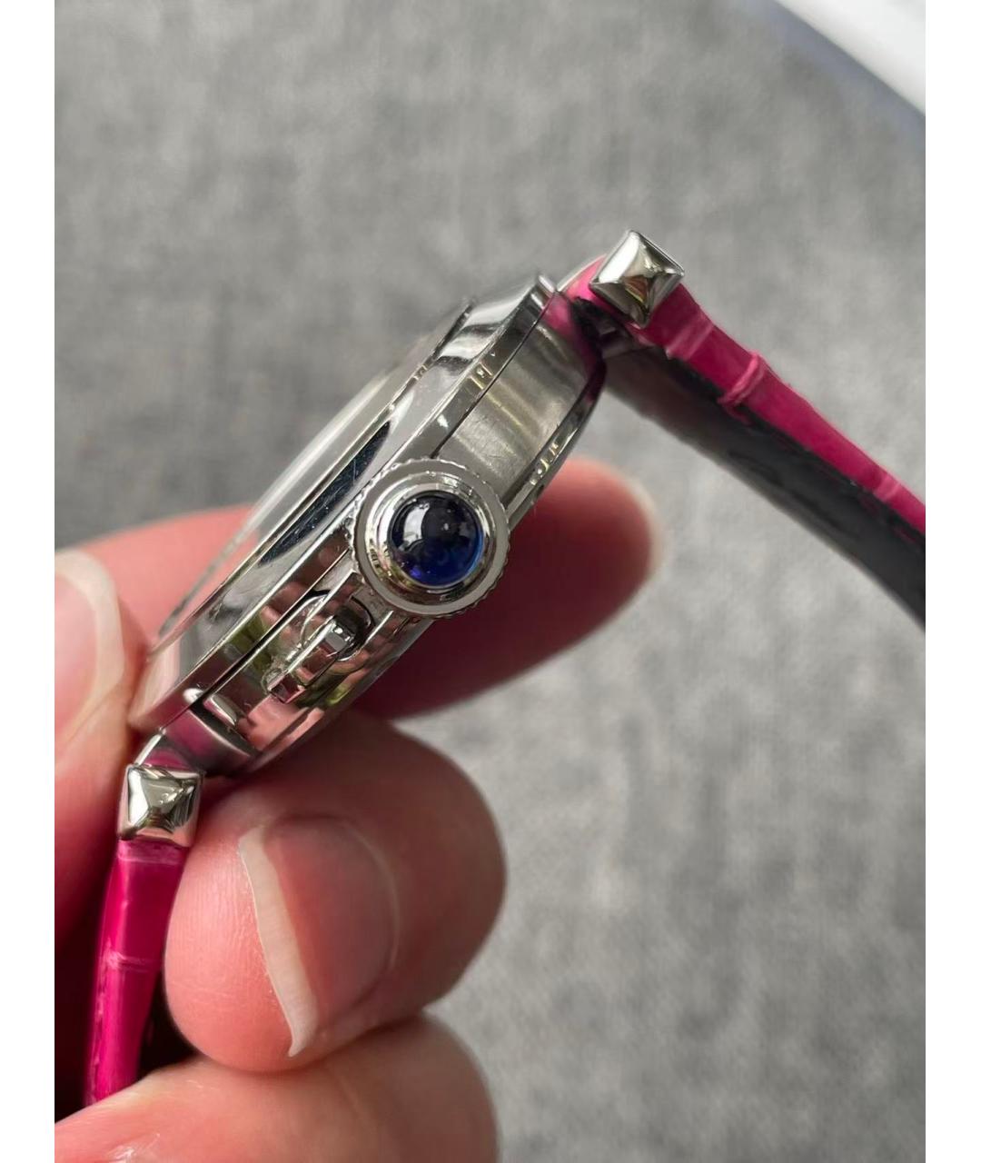 CARTIER Серебряные часы, фото 3