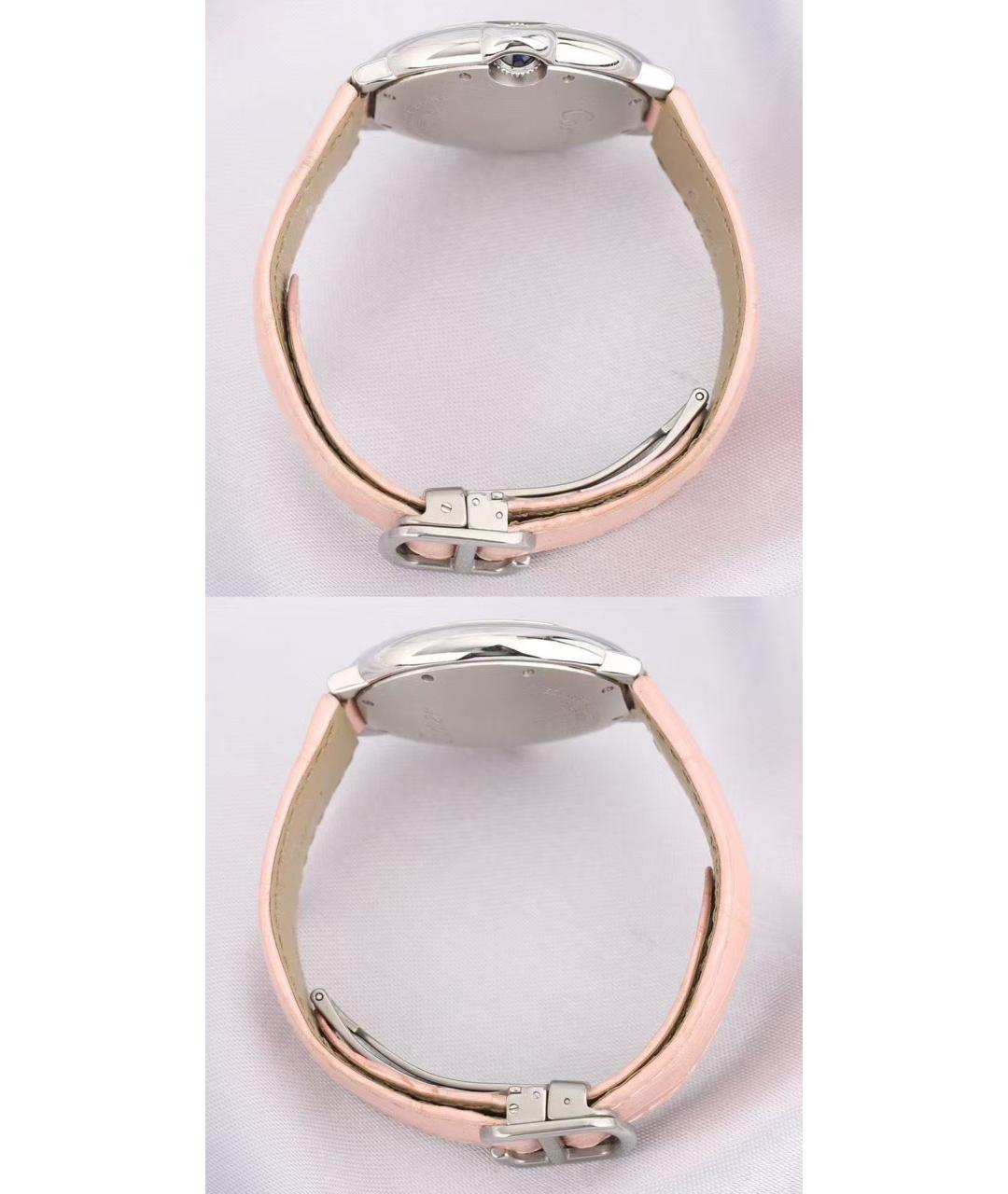 CARTIER Розовые часы, фото 5