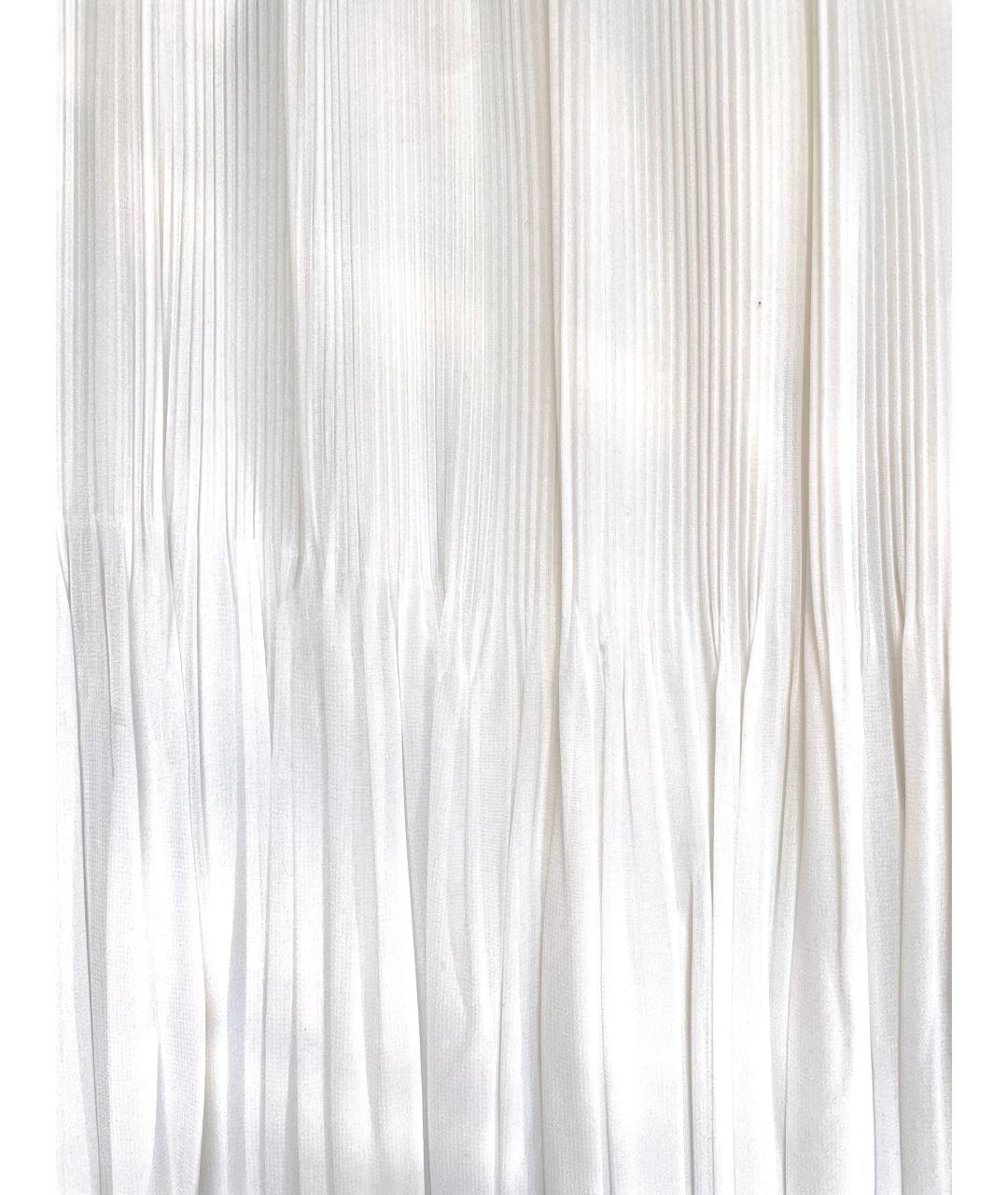 GIVENCHY Белая полиэстеровая юбка миди, фото 5