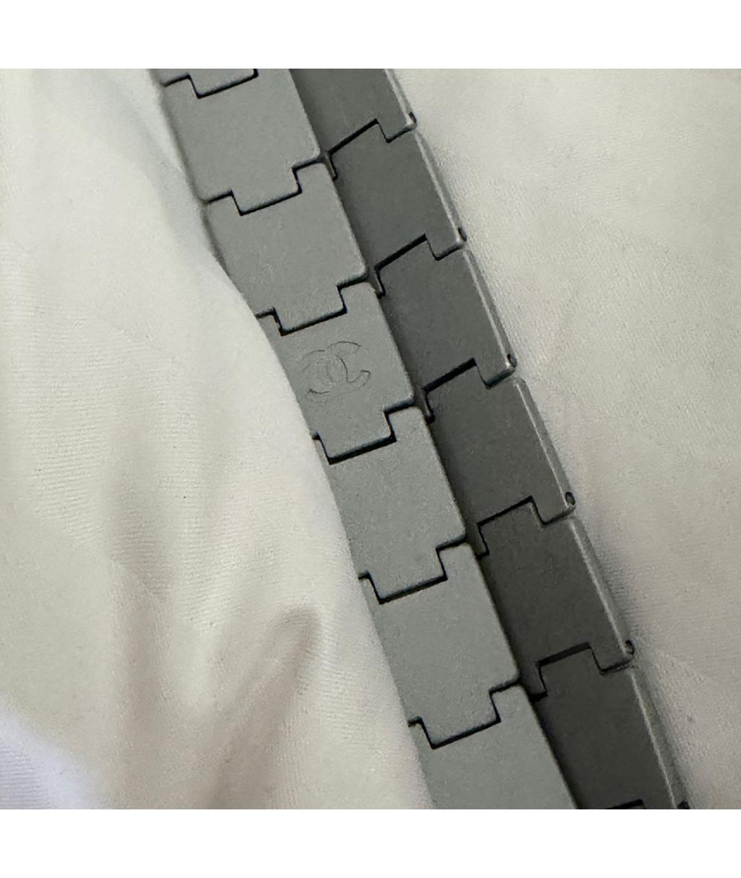 CHANEL Черная шерстяная сумка с короткими ручками, фото 6