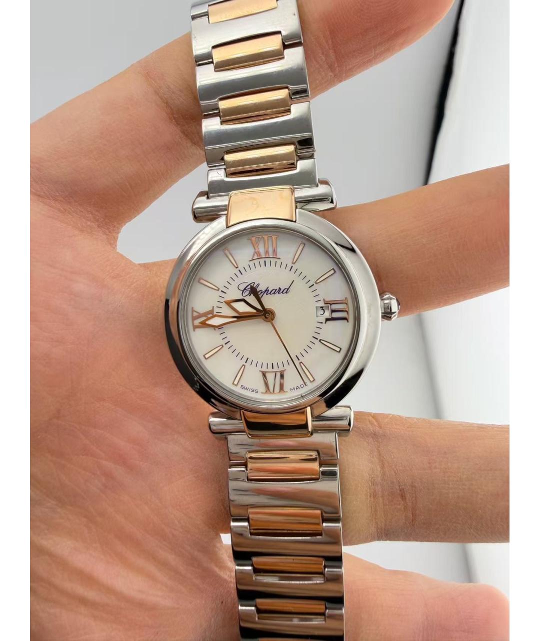 CHOPARD Серебряные часы, фото 2