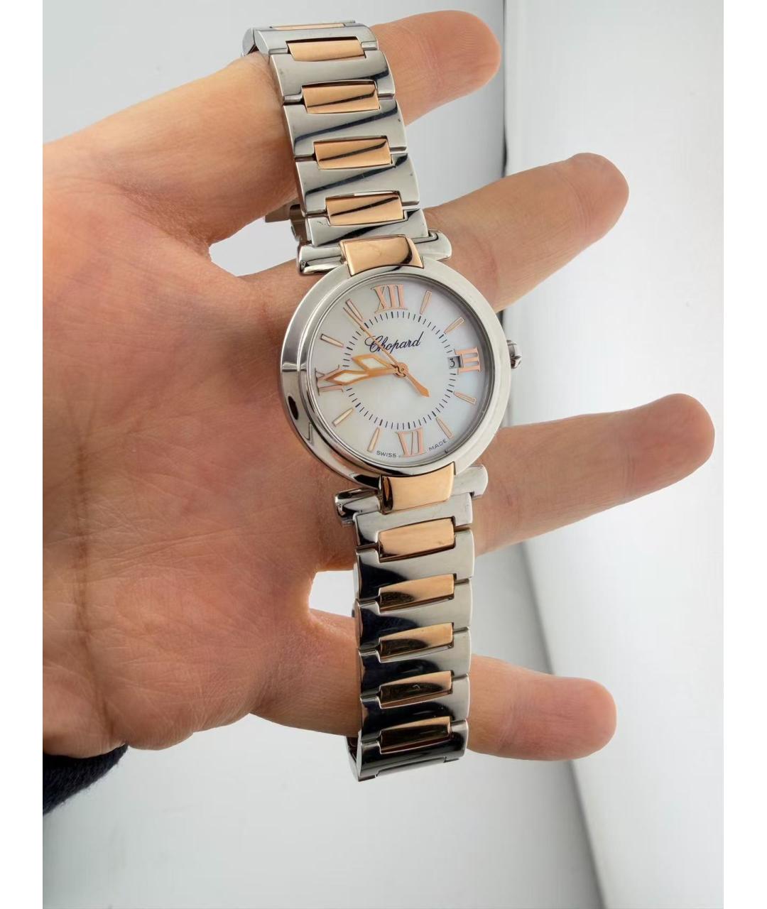 CHOPARD Серебряные часы, фото 5