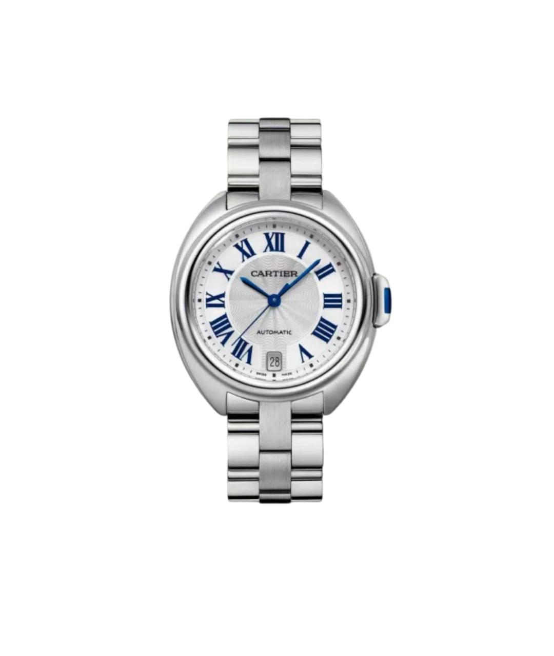 CARTIER Серебряные часы, фото 3