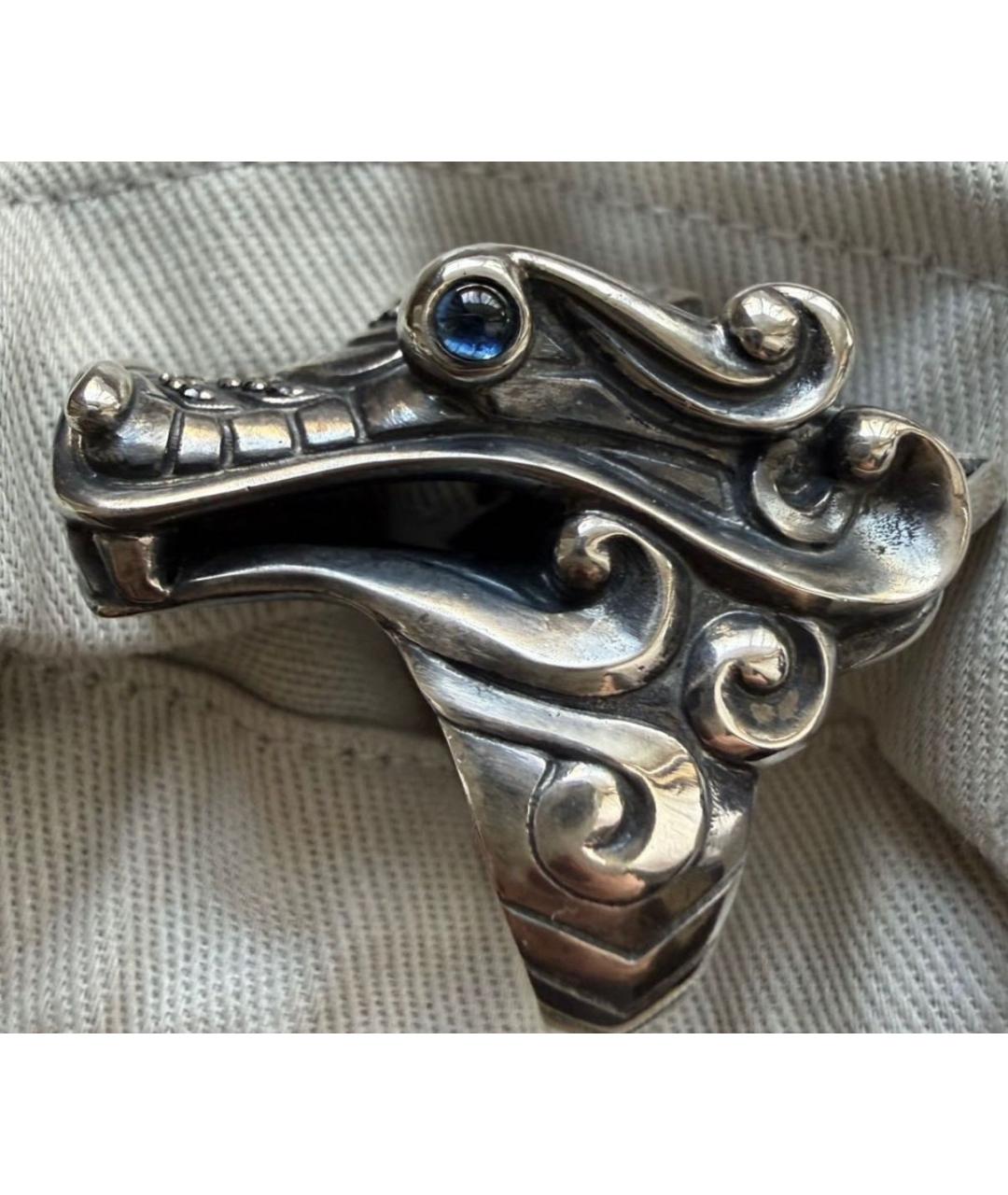 JOHN HARDY Серебряное серебряное кольцо, фото 6