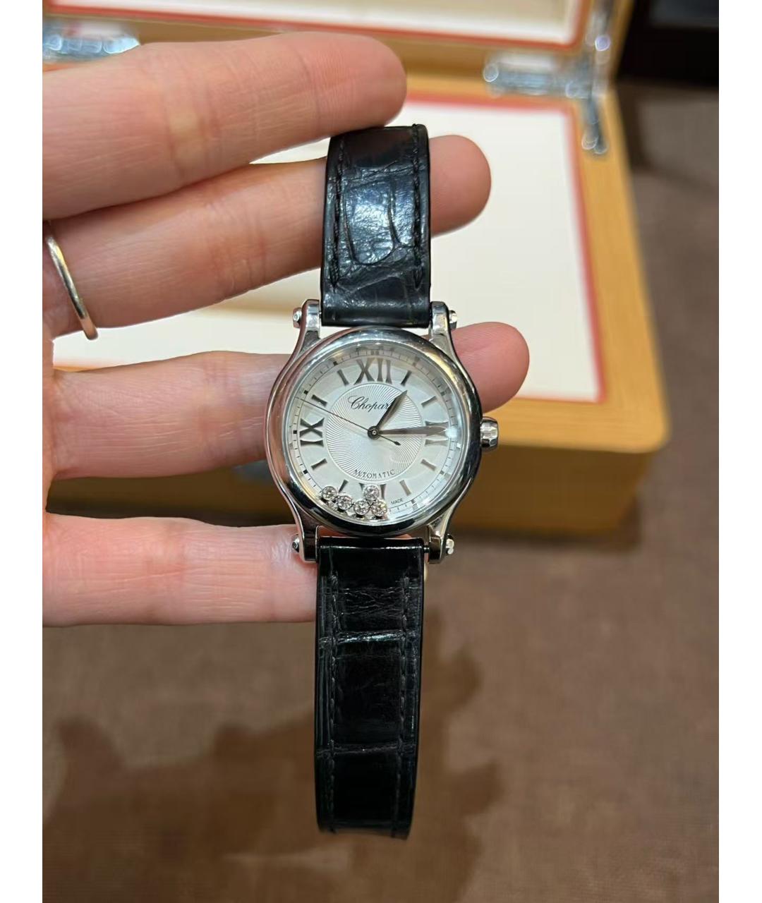CHOPARD Серебряные часы, фото 5