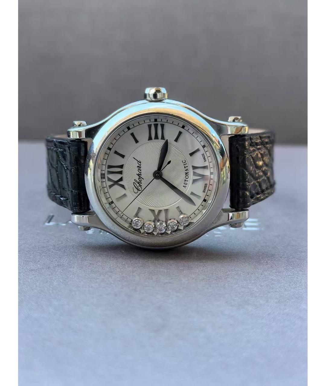 CHOPARD Серебряные часы, фото 2